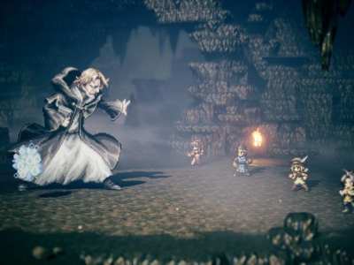 Octopath Traveler Blade 1