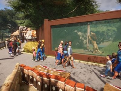 Planet Zoo E3 2019 reveal gameplay trailer frontier developments