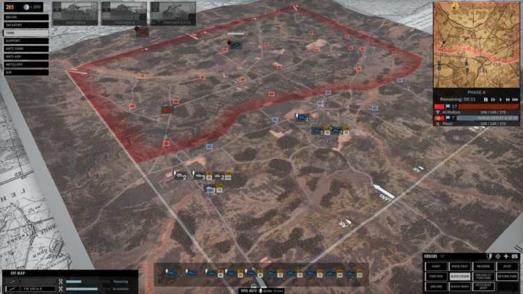 Steel Division 2 Review Skirmish Map
