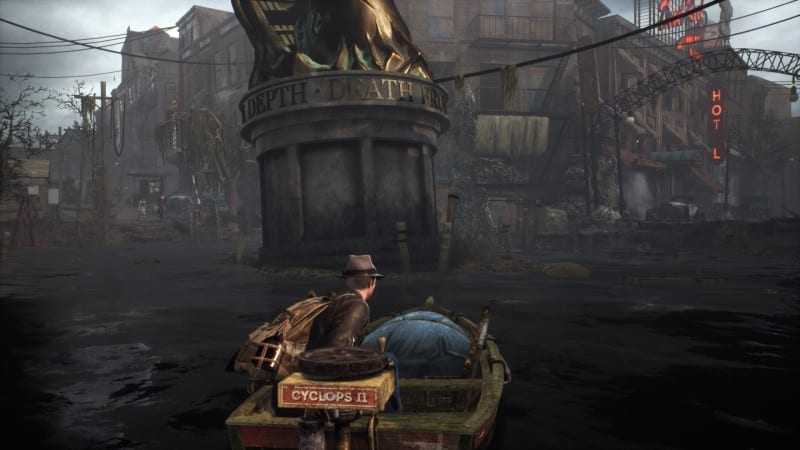 The Sinking City Pc Review Cthulhu Meets C S I Pc Invasion