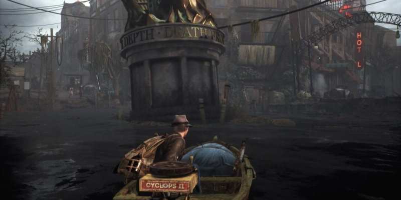 The Sinking City Pc Review Feat