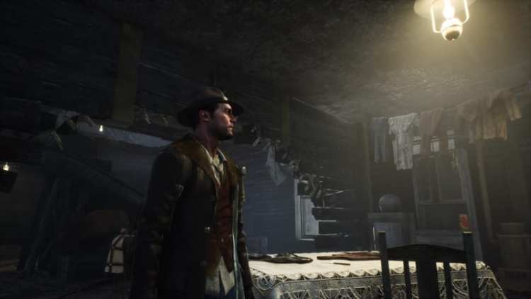 The Sinking City Pc Technical Review Graphics Performance Graphics Comparison Indoor Ultra