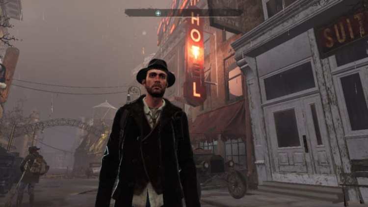 The Sinking City Pc Technical Review Graphics Performance Graphics Comparison Outdoor Low