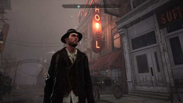 The Sinking City Pc Technical Review Graphics Performance Graphics Comparison Outdoor Medium