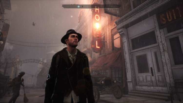 The Sinking City Pc Technical Review Graphics Performance Graphics Comparison Outdoor Ultra