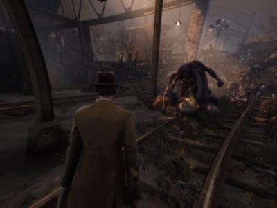 The Sinking City Combat And Survival Guide Feat