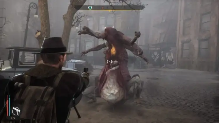 The Sinking City Combat And Survival Guide Wylebeast Enemy Type Abomination Infested Area