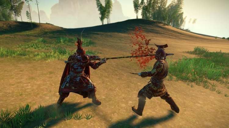 Total War Three Kingdoms Reign Of Blood Dlc Lu Bu Fatality