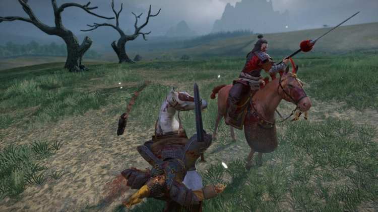 Total War Three Kingdoms Reign Of Blood Dlc Yuan Shao Fatality
