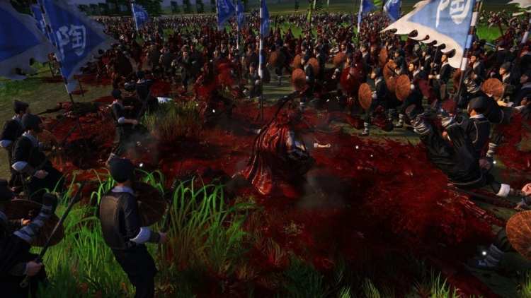 Total War Three Kingdoms Reign Of Blood Dlc Zheng Jiang And Sun Ren