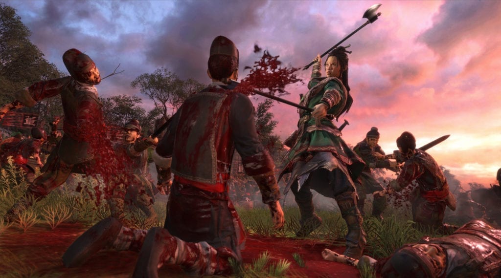 Total War Three Kingdoms Reign Of Blood Dlc