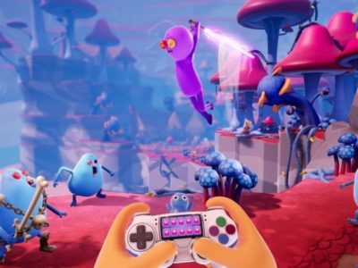 Trover Saves The Universe Shroomia Combat Pc