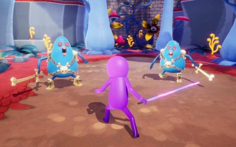 Trover Saves The Universe Screenshot