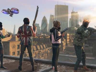 Watch Dogs Legion Proc Gen Crew