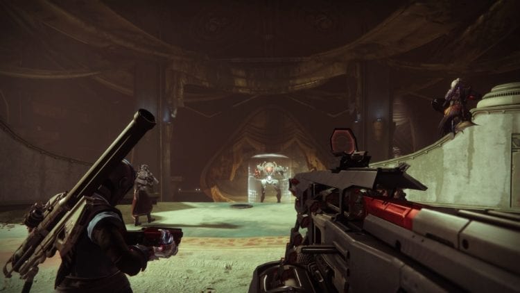 Destiny 2 Penumbra Season of Opulence guide - The Menagerie Werner - Hasapiko boss - Werner 99-40 bounties