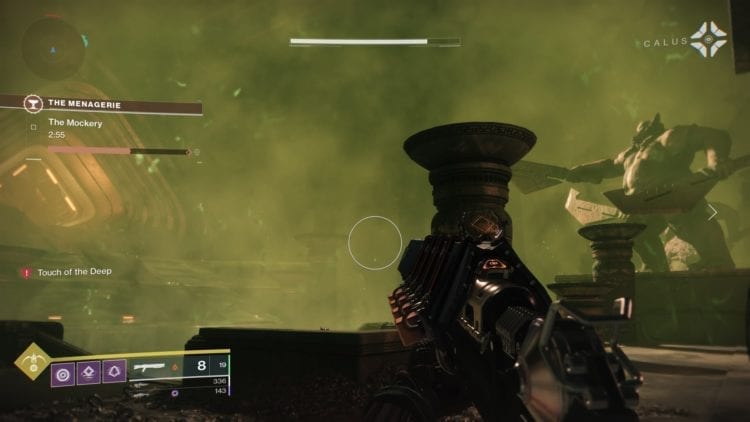 Destiny 2 Penumbra Season of Opulence guide - The Menagerie - The Mockery