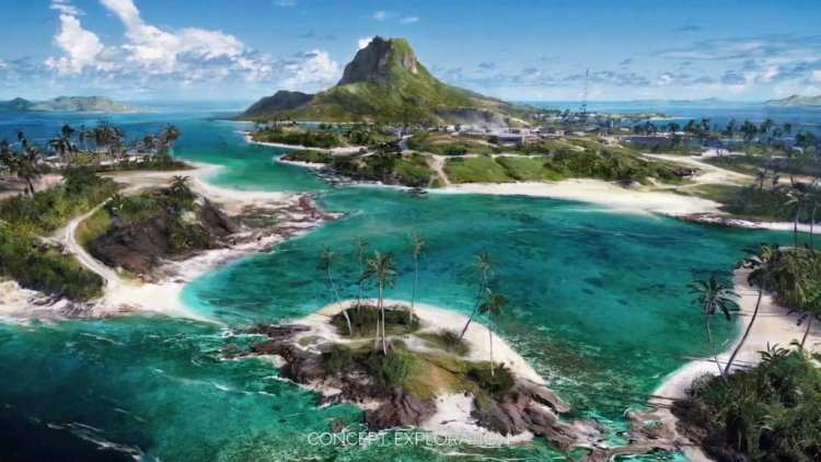 Battlefield 5 Electronic Arts Showcase E3 2019 Pacific Theater Iwo Jima Map