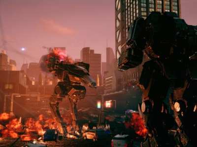 Battletech: Urban Warfare brings chaos to the cities of the Inner Sphere