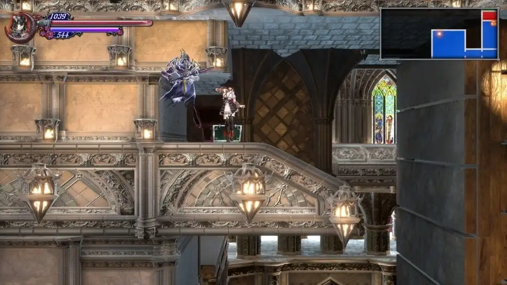 Bloodstained: Ritual of the Night Carpenter's Key Location