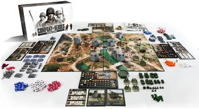 Company of Heroes Board Game Kickstarter is 250% funded