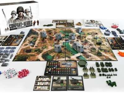 Company of Heroes Board Game Kickstarter is 250% funded