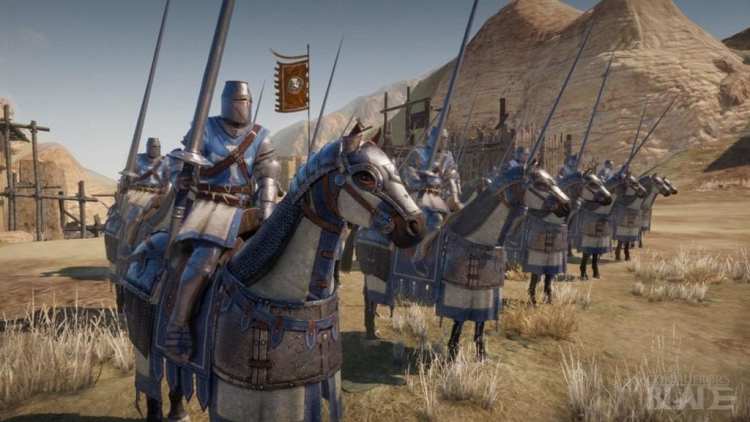 Conquerors Blade Medieval Warfare Mmo Open Beta 1