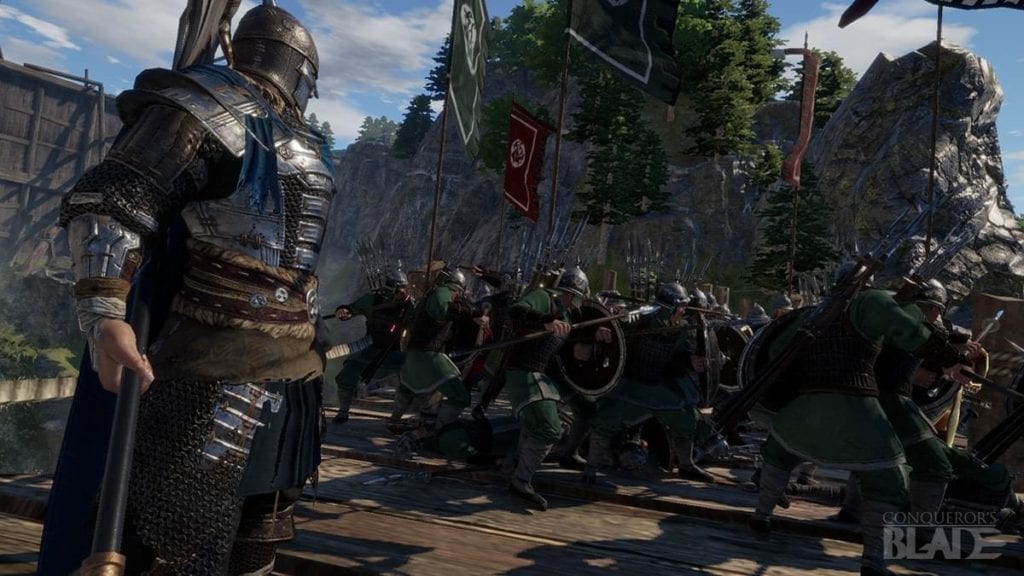 Conquerors Blade Medieval Warfare Mmo Open Beta 2