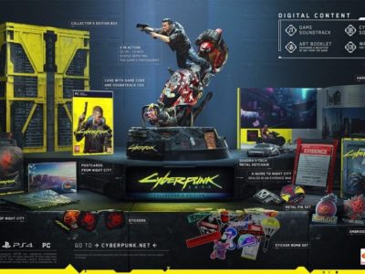 Cyberpunk 2077 Will Get A Us Physical Release
