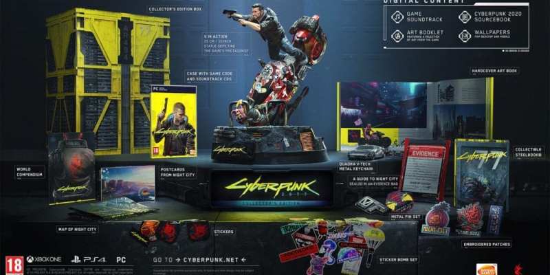 Cyberpunk 2077 Will Get A Us Physical Release