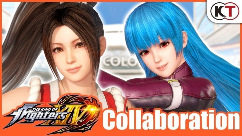 Dead Or Alive 6 Welcomes Its First Two Dlc Characters From The King Of Fighters