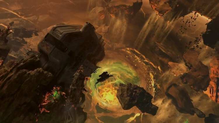 Doom Eternal E3 2019 Story Trailer Mars
