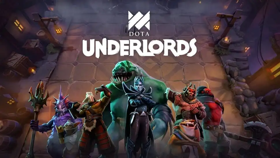 Dota Underlords Logo