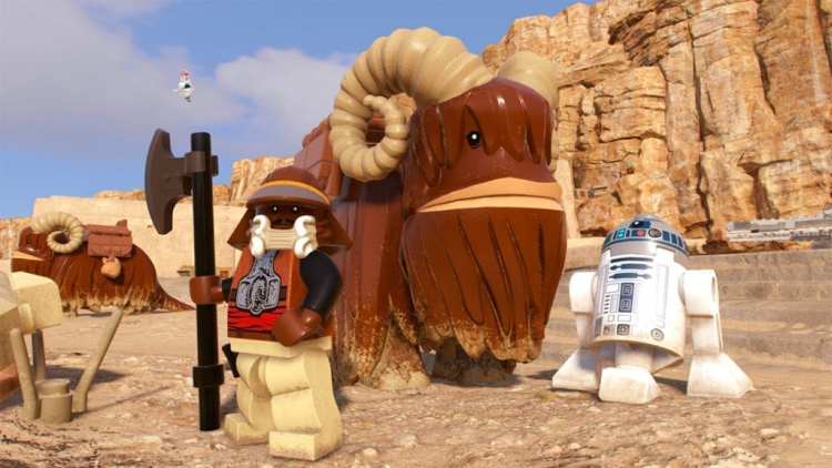Lego Star Wars Skywalker Saga Lando from TT Games