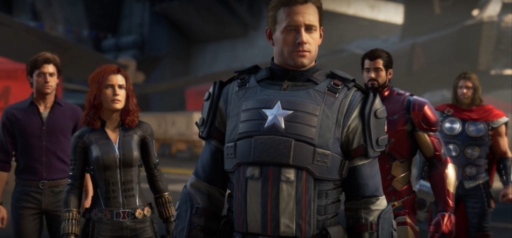 Marvels Avengers E3 Demo Footage Leaked Online