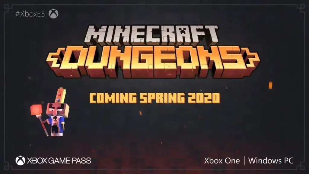 Minecraft Dungeons E3 2019