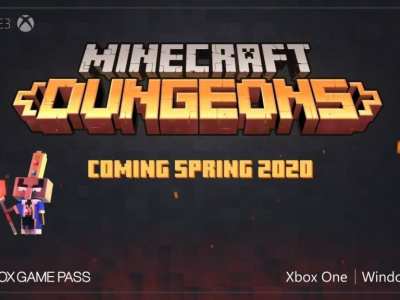 Minecraft Dungeons E3 2019
