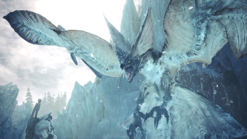 Monster Hunter World: Iceborne capcom trailer expansion