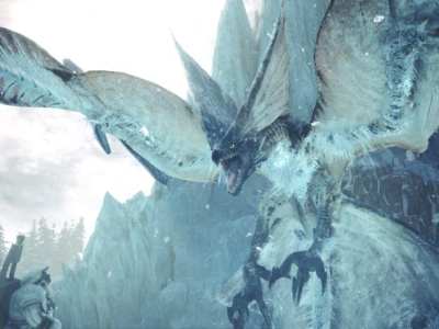 Monster Hunter World: Iceborne capcom trailer expansion