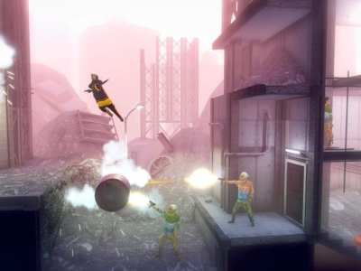 My Friend Pedro Industry Fight deadtoast devolver digital release date