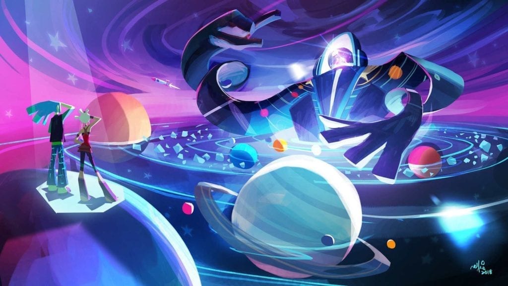 No Straight Roads Art Dj Atomic Supernova