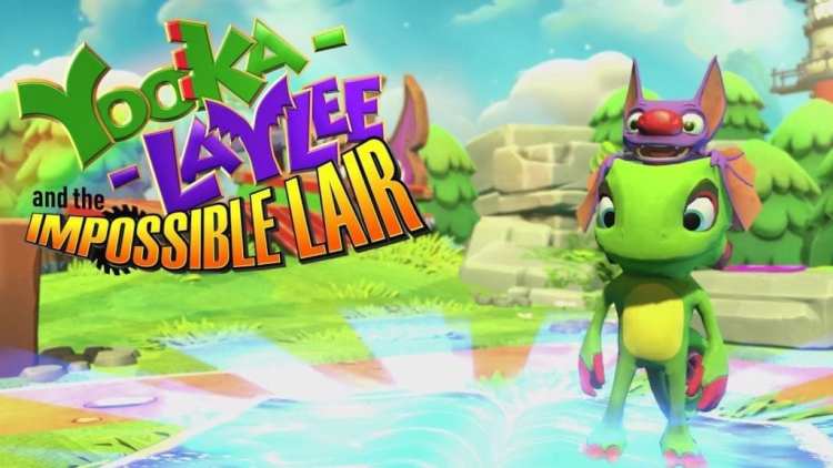 Playtonic Announces Yooka Laylee And The Impossible Lair