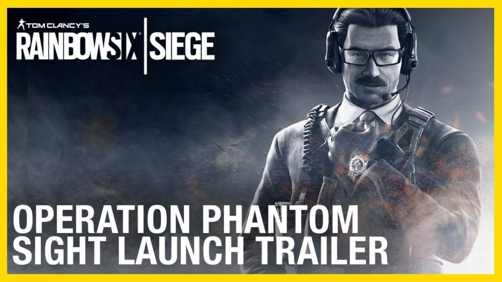 Rainbow Six Siege Operation Phantom Sight launch trailer image