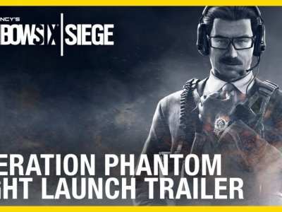 Rainbow Six Siege Operation Phantom Sight launch trailer image