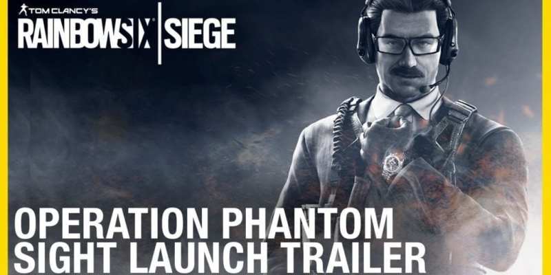 Rainbow Six Siege Operation Phantom Sight Launch Prailer ภาพ