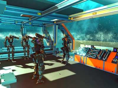 Frozenbyte's Starbase