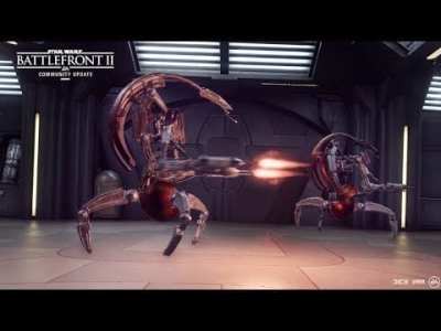 Star Wars Battlefront Ii Update Rolls Out Droidekas, Tx 130 Tank Next Week