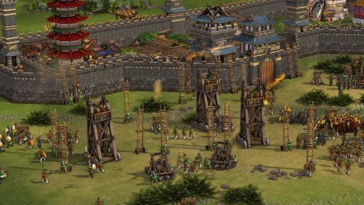 Stronghold Warlords Laying Siege firefly studios