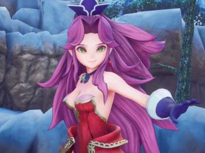 Trials Of Mana Cutscene