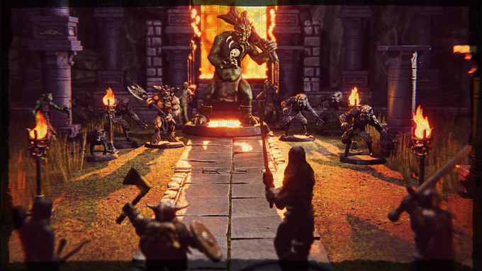 True online tabletop gameplay comes to life in TaleSpire from Bouncyrock