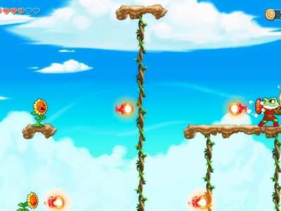 Monster Boy and the Cursed Kingdom 1